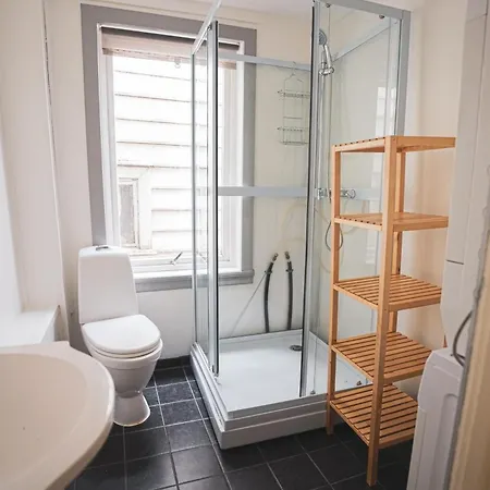 Banesmauet Old Bergenhouse Historic Area Appartement